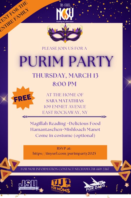 Purim Party