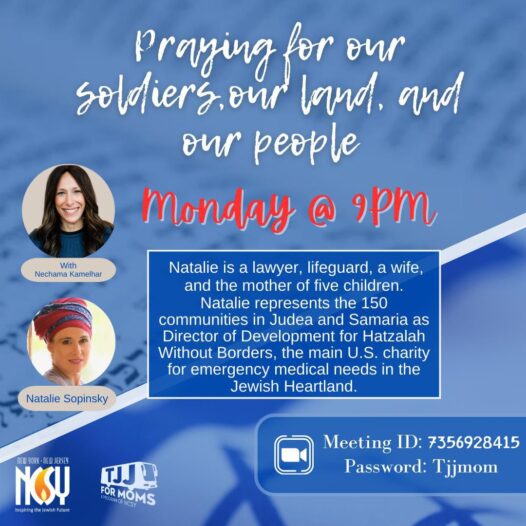 Praying for our soldiers, our land, and our people