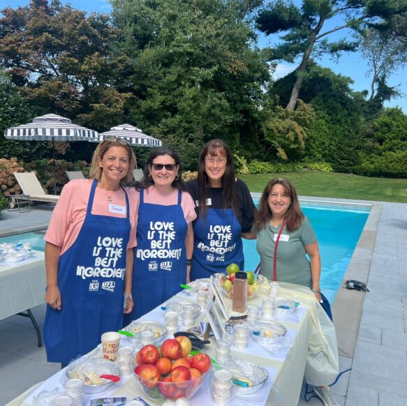 Pre-Rosh Hashanah Apple Baking — photo 25